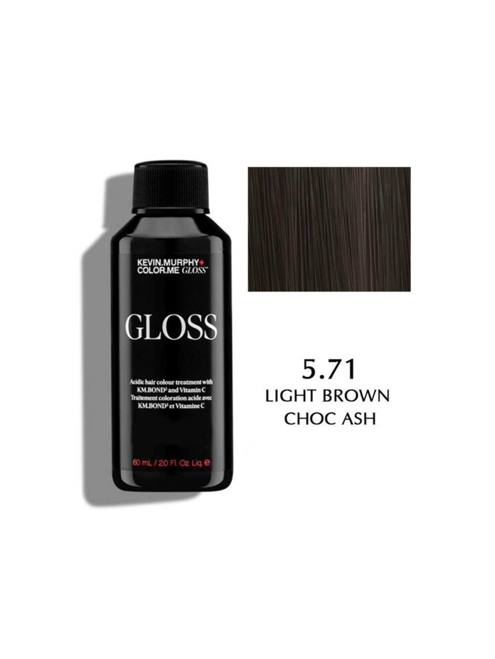 5.71 Chocolate Ash Brown Kevin Murphy COLOR.ME